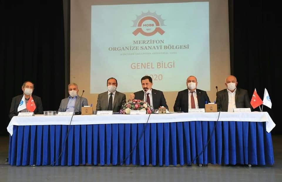 Amasya Valimiz Sn. Mustafa MASATLI başkanlığında Kaymakamımız Sn. Gürkan DEMİRKALE